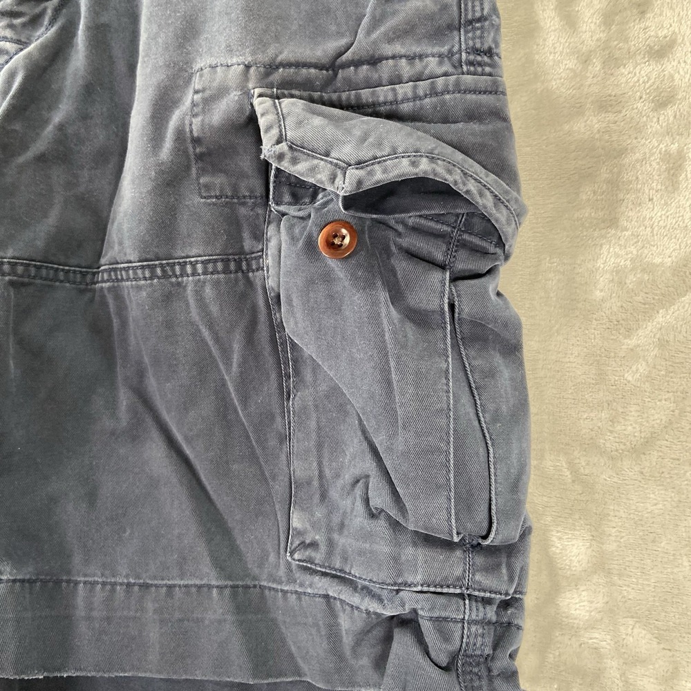 Polo Ralph Lauren Shorts men's 34 Cargo Midweight Utility Pockets Workwear Y2K - Picture 2 of 11
